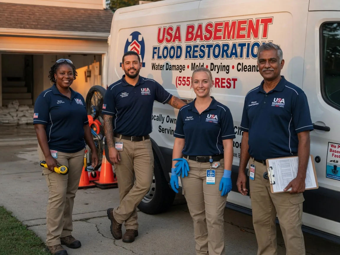 Basement Flood Cleanup company in Destrehan, LA